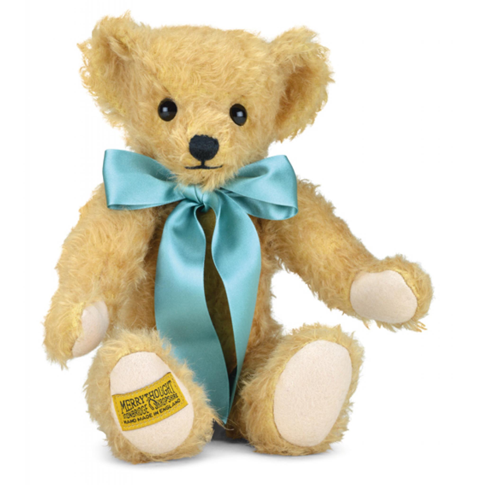 Windsor Merrythought Teddy Bear Traditional Collectible | Sidmouth Gifts