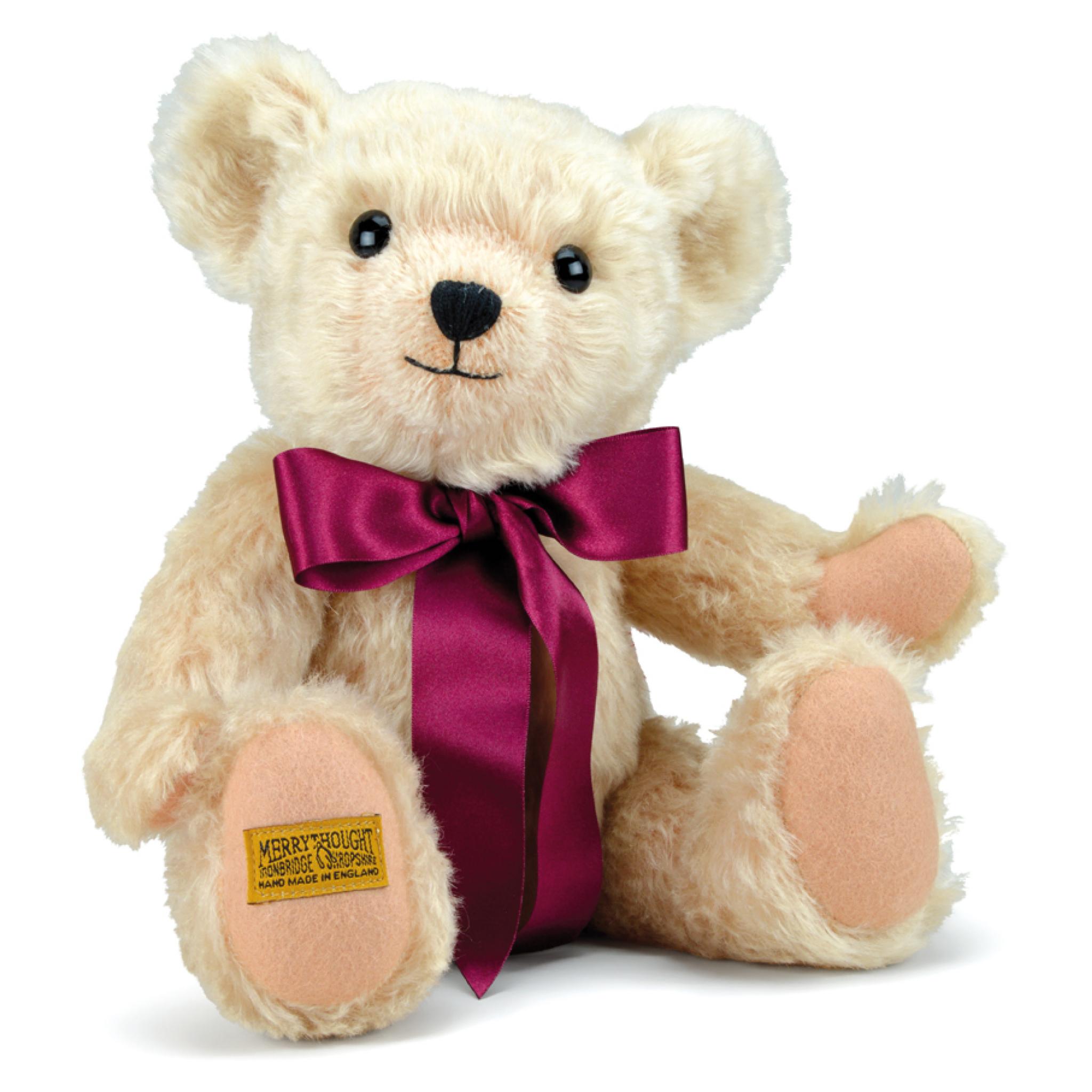 Henley Merrythought Traditional Teddy Bear 12 inch | Sidmouth Gifts