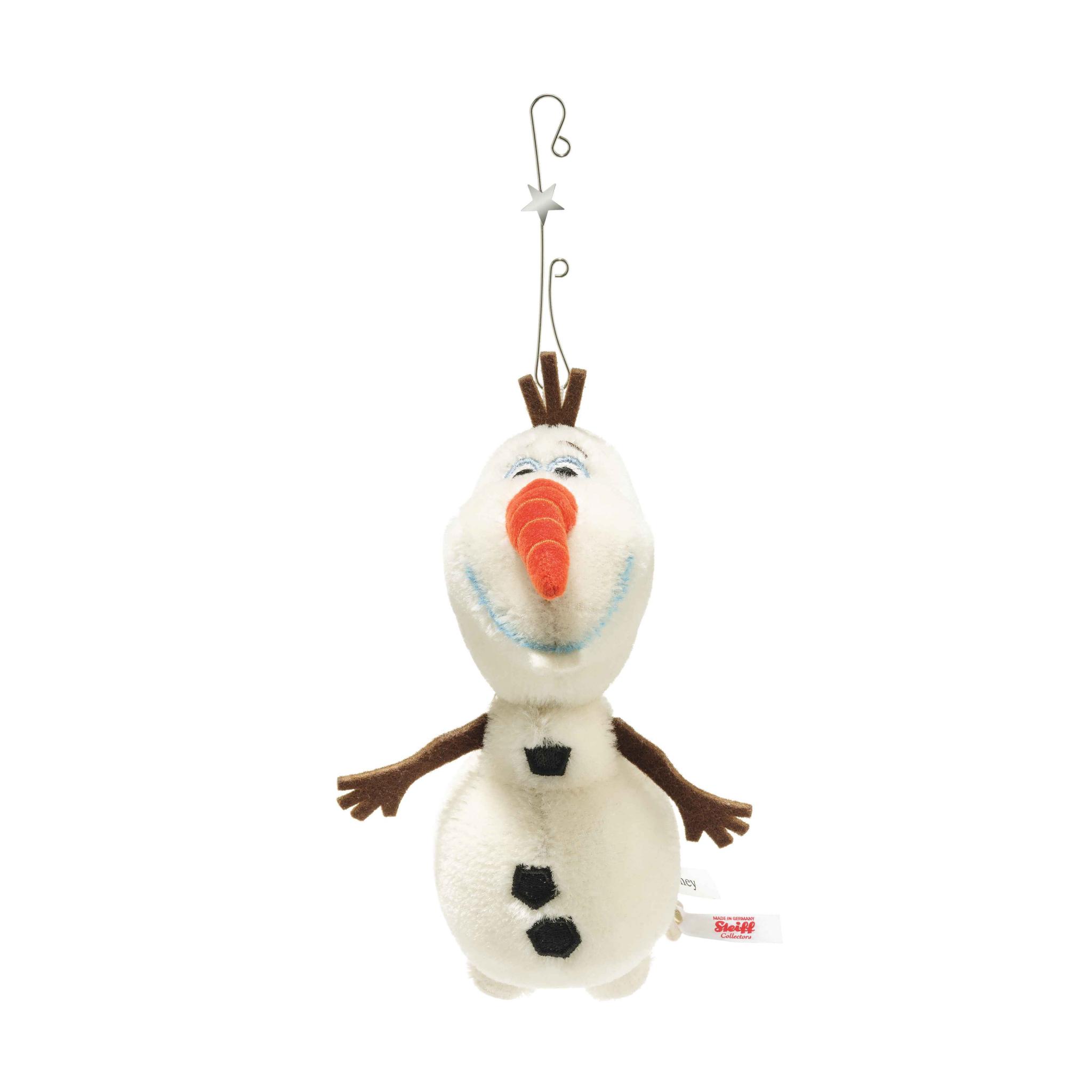 Disney Frozen Olaf Ornament Steiff Limted Edition | Sidmouth Gifts