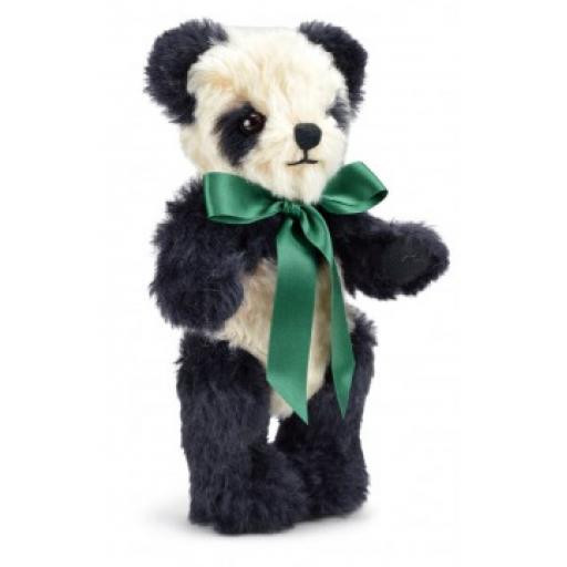 Antique Panda Merrythought Traditional Teddy Bear 14 inch