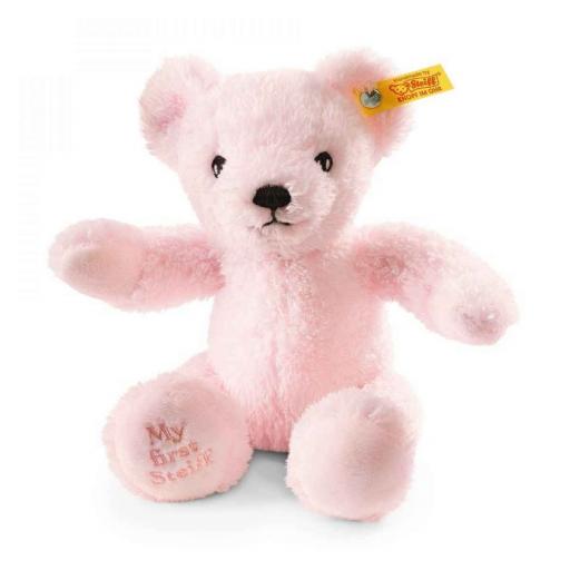 My First Steiff Pink Teddy Bear