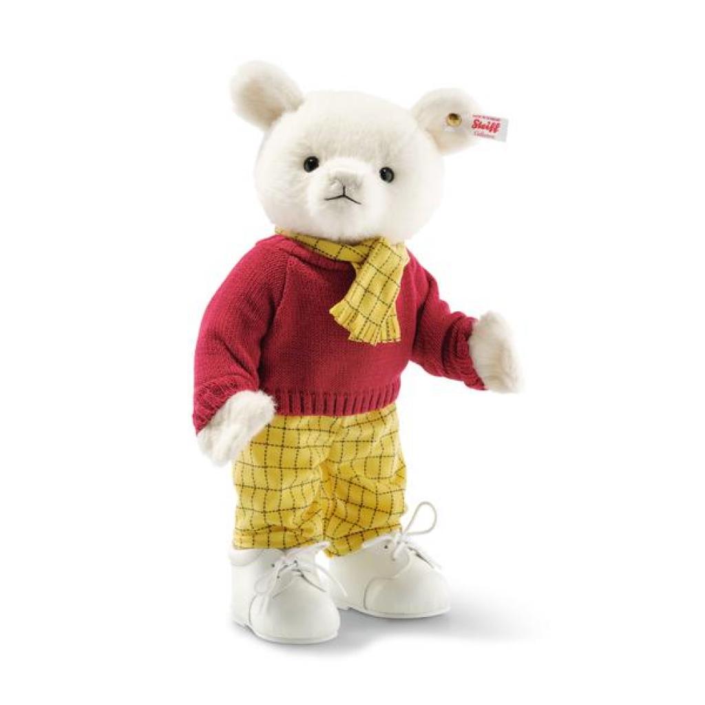 Rupert 100th Anniversary Musical Bear by Steiff 33cm Sidmouth Gifts