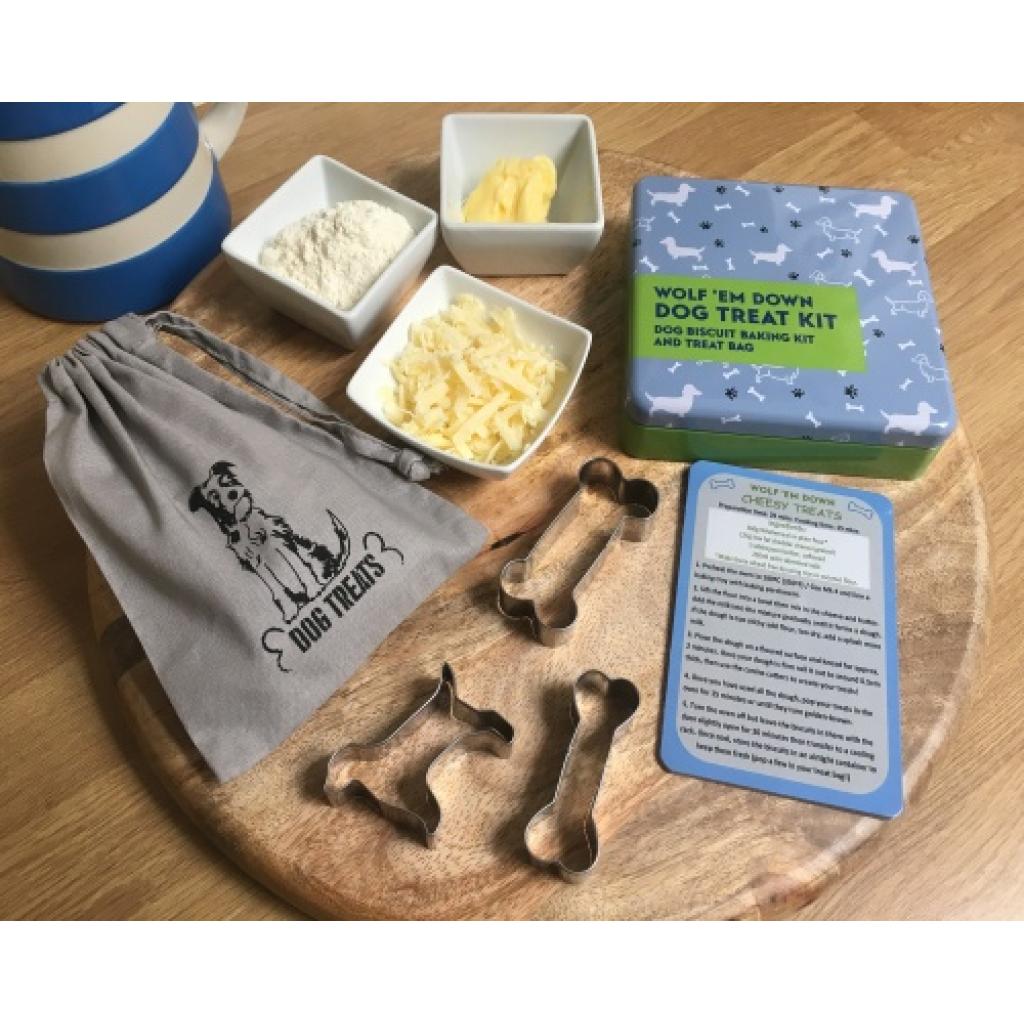 Wolf 'em Down Dog Treat Kit Sidmouth Gifts