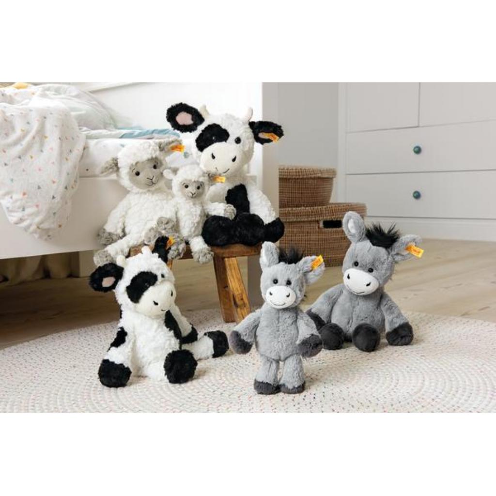 Soft Cuddly Friends Dinkie donkey (medium) | Sidmouth Gifts