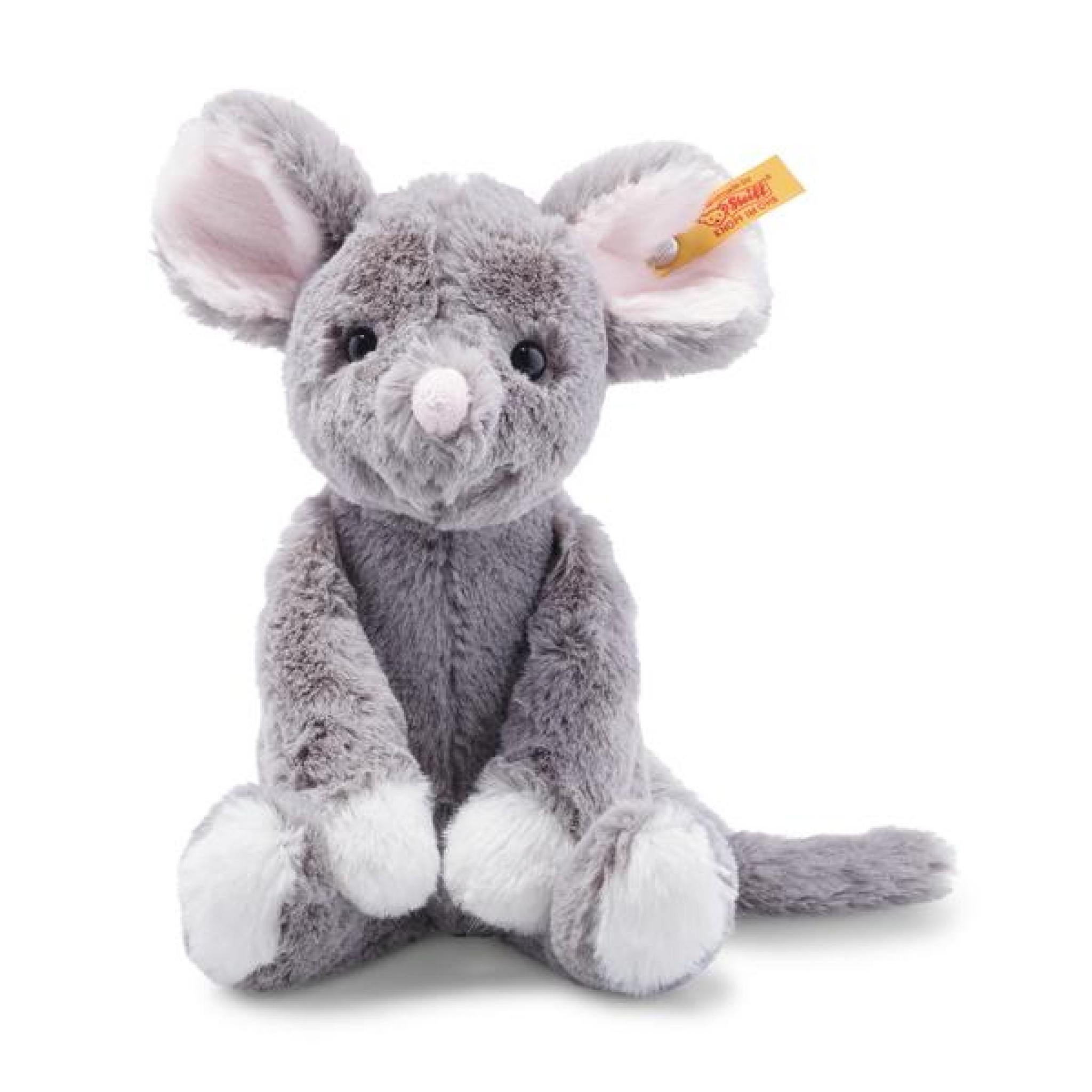 Soft Cuddly Friends Mia mouse (small) | Sidmouth Gifts