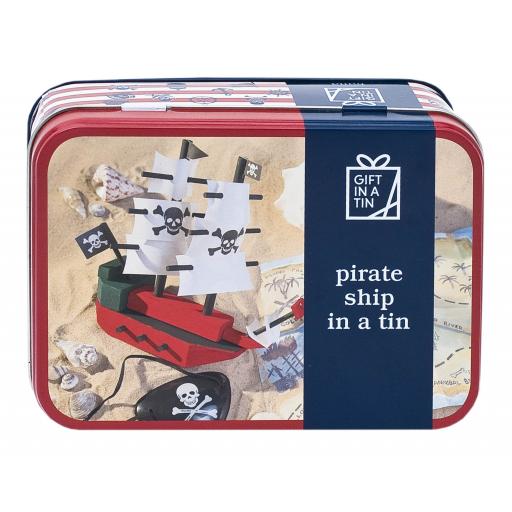 Pirate Ship in a Tin