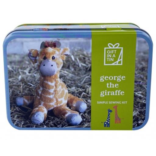 George the Giraffe - Simple Sewing Kit