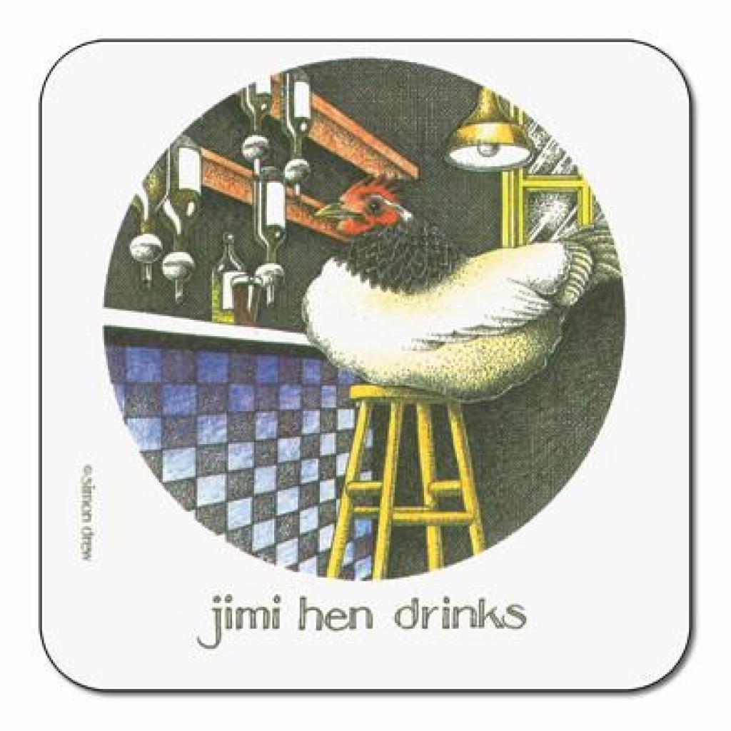 Simon Drew Rabbit Cocktail Simon Drew | Simon Drew Cards | Simon Drew Mugs | Simon Drew Prints