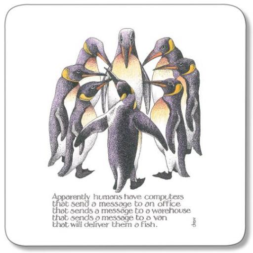 Penguins Coaster