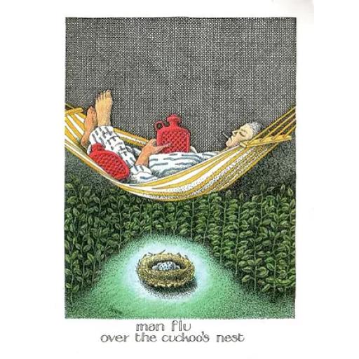 Man Flu Over The Cuckoo's Nest