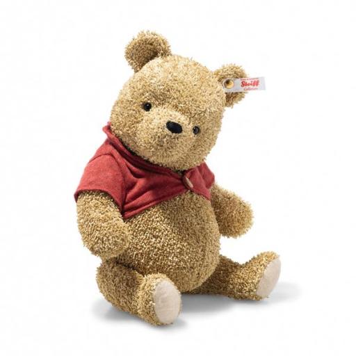Winnie the Pooh Bear - Steiff - Disney - Limited Edition 95th Anniversary