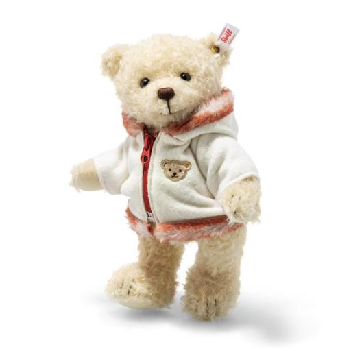 Mila Teddy Bear with Winter Jacket - Steiff - Limited Edition