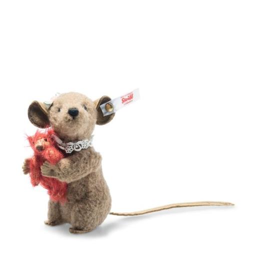 Xenia the Mouse with teddy bear - Steiff - Limited Edition