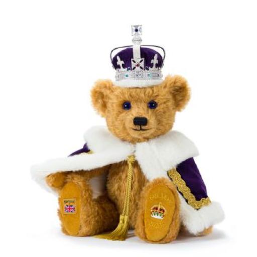 King Charles Coronation Commemorative Teddy Bear