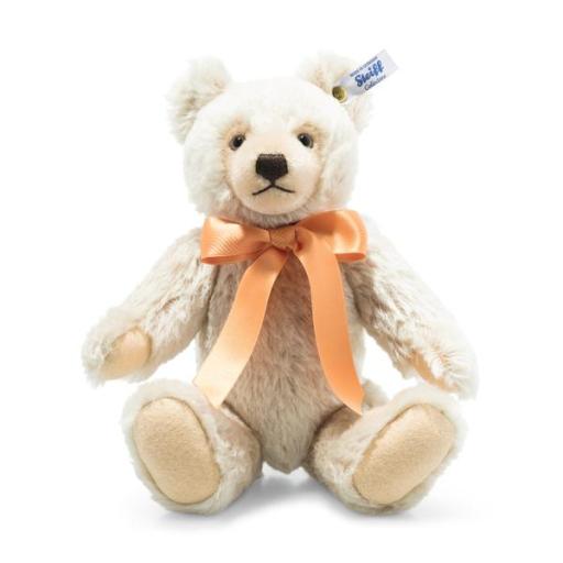 Original teddy Bear - 06111- peach ribbon